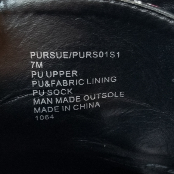 Steve Madden Floral boots Sz 7 - Picture 6 of 11